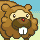 (2007) Bidoof Portrait in Explorers of Time and Darkness.