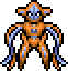 Deoxys (Normal Forme)'s sprite.