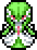 Gardevoir's sprite.