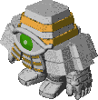 (2000) A Stone Golem in Shiren 2.