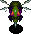 Dark Dagger Bee's sprite.