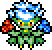Roserade's sprite.