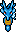 Kingdra's sprite.