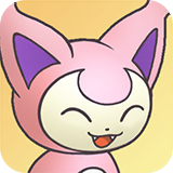 File:Rescue Team DX - Skitty portrait smiling.png