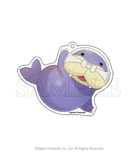 File:Shiren Merch - Thiefwalrus Keychain Sample.png