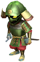 Image for Masked Samurai Family