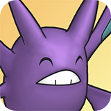 File:Rescue Team DX - Crobat portrait smiling.png