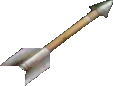 (2008) An arrow in Shiren 3 Wii.