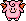 Clefable's sprite.