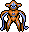Deoxys's sprite.