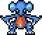 Gabite's sprite.