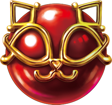 File:Shiren 5 Official Artwork - Red Cat.png