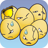 File:Rescue Team DX - Shiny Exeggcute portrait pain.png