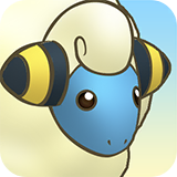 File:Rescue Team DX - Mareep portrait normal.png