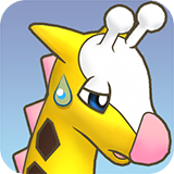 File:Rescue Team DX - Girafarig portrait pain.png