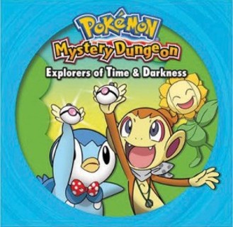 Image for Pokémon Mystery Dungeon: Explorers of Time & Darkness (anime)