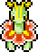 Meganium's sprite.