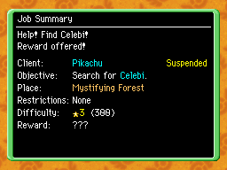 Explorers TD - Celebi event English.png