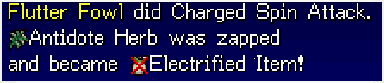 Shiren 1 DS Electrified Item Message.png