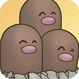 File:Rescue Team DX - Dugtrio portrait smiling.png