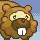 (2007) Bidoof Portrait in Explorers of Time and Darkness.