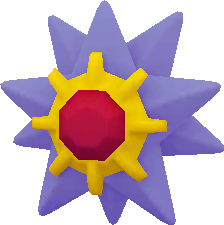 Starmie's model.