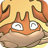 File:Rescue Team DX - Krabby portrait smiling.png