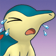File:Super MD - Cyndaquil portrait crying.png