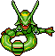 Rayquaza's sprite.