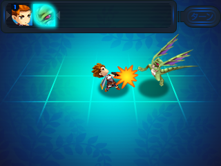 Etrian 2 - Turn-based combat tutorial 9.png