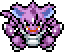 Nidoking's sprite.