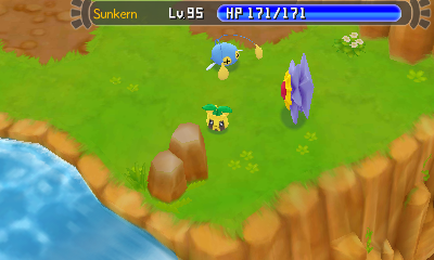 Starmie, Chinchou and Sunkern