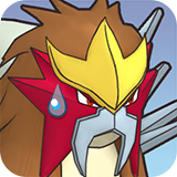 File:Rescue Team DX - Entei portrait pain.png