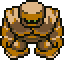 Golem's sprite.
