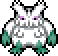 Abomasnow's sprite.