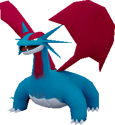 Salamence's model.