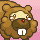 (2007) Bidoof Portrait in Explorers of Time and Darkness.