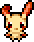 Plusle's sprite.