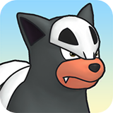 File:Rescue Team DX - Houndour portrait normal.png