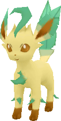 Leafeon's model.