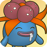 File:Rescue Team DX - Gloom portrait smiling.png