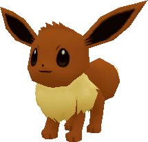 Eevee's model.