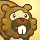 (2007) Bidoof Portrait in Explorers of Time and Darkness.