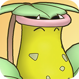 File:Rescue Team DX - Victreebel portrait smiling.png