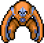 Deoxys (Defense Forme)'s sprite.