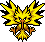 Zapdos's sprite.