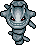 Steelix's sprite.