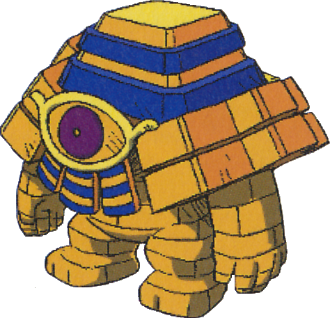 File:Shiren 2 Source Book - Golem.png