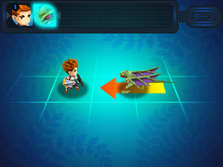 Etrian 2 - Turn-based combat tutorial 3.png