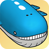 File:Rescue Team DX - Wailord portrait smiling.png
